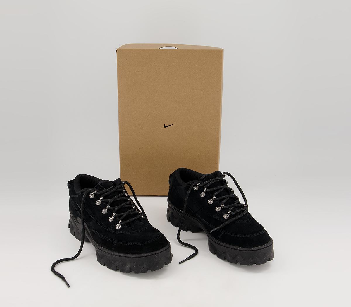 NikeLahar Low ShoesBlack Dark Smoke Grey Orange Black