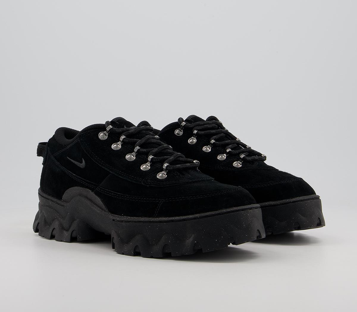 Nike Lahar Low Shoes Nike Lahar Low Shoes Black Dark Smoke Grey Orange Black