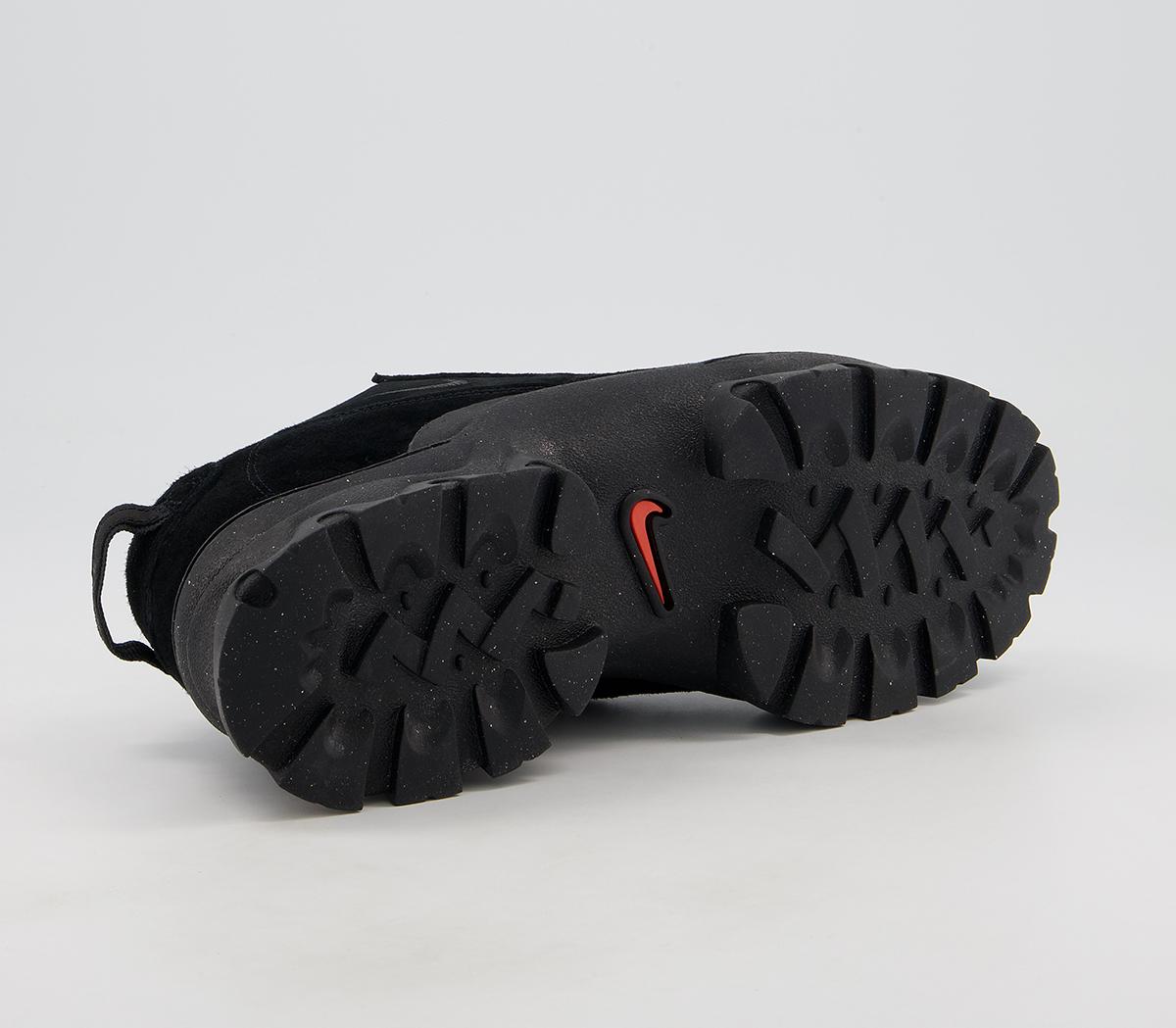 Nike Lahar Low Shoes Nike Lahar Low Shoes Black Dark Smoke Grey Orange Black