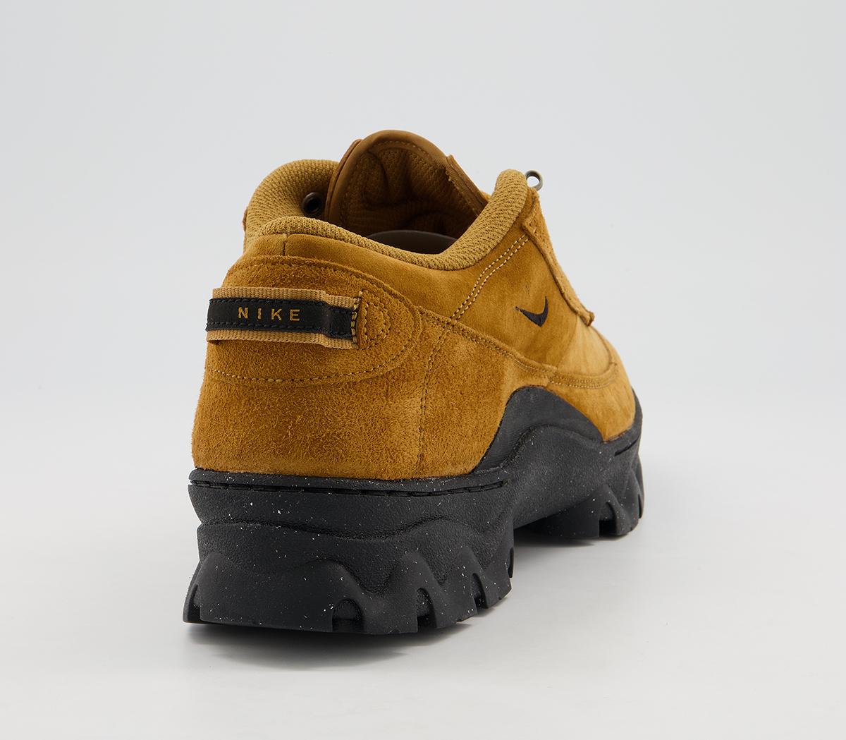 NikeLahar Low ShoesWheat Black Orange Wheat