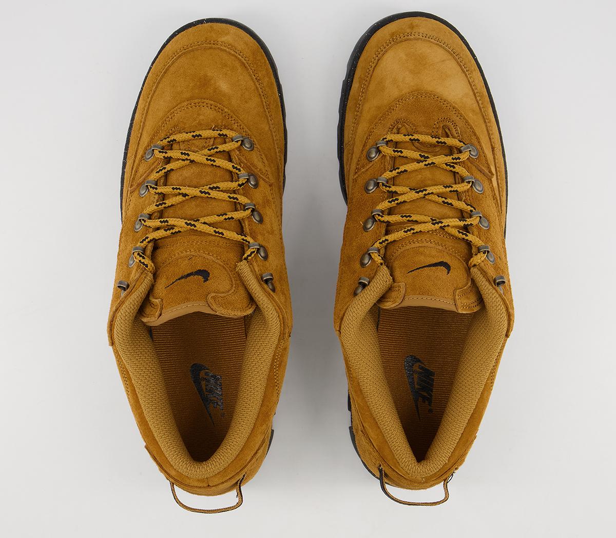 NikeLahar Low ShoesWheat Black Orange Wheat