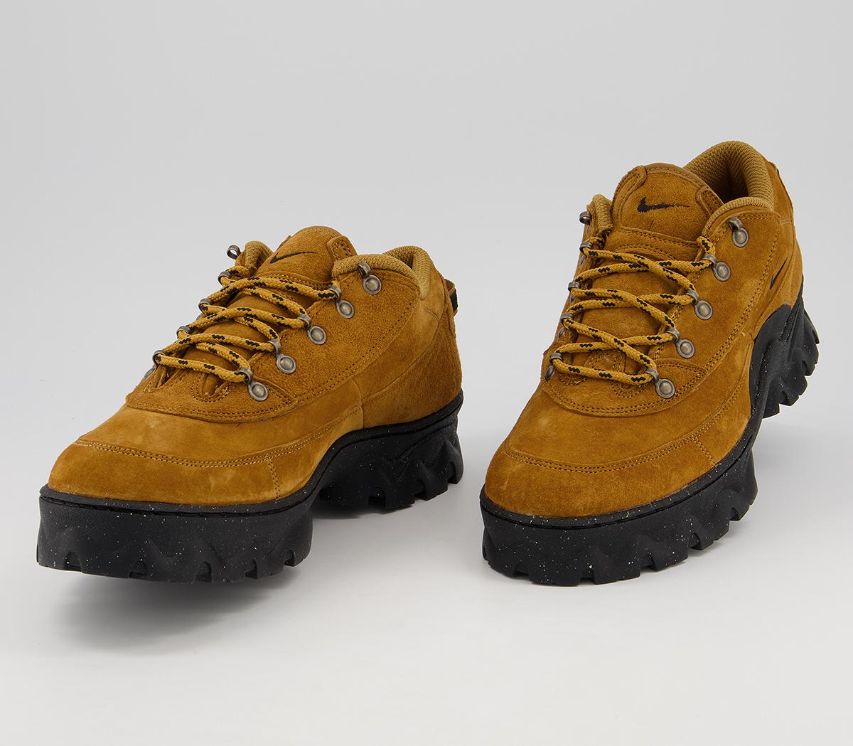NikeLahar Low ShoesWheat Black Orange Wheat