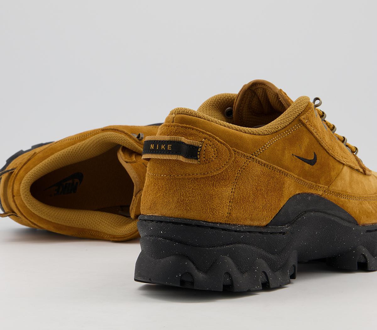 NikeLahar Low ShoesWheat Black Orange Wheat