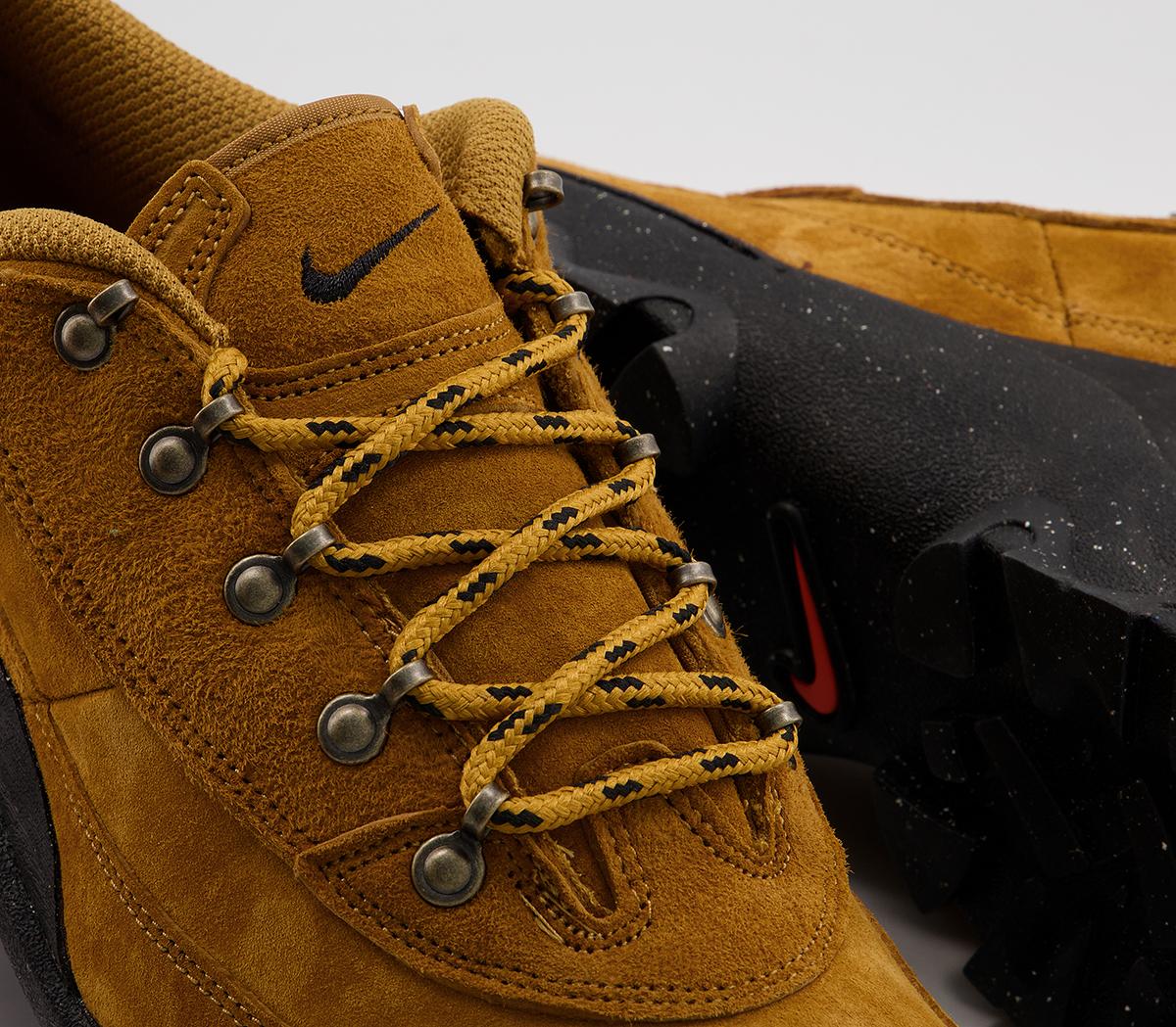 NikeLahar Low ShoesWheat Black Orange Wheat