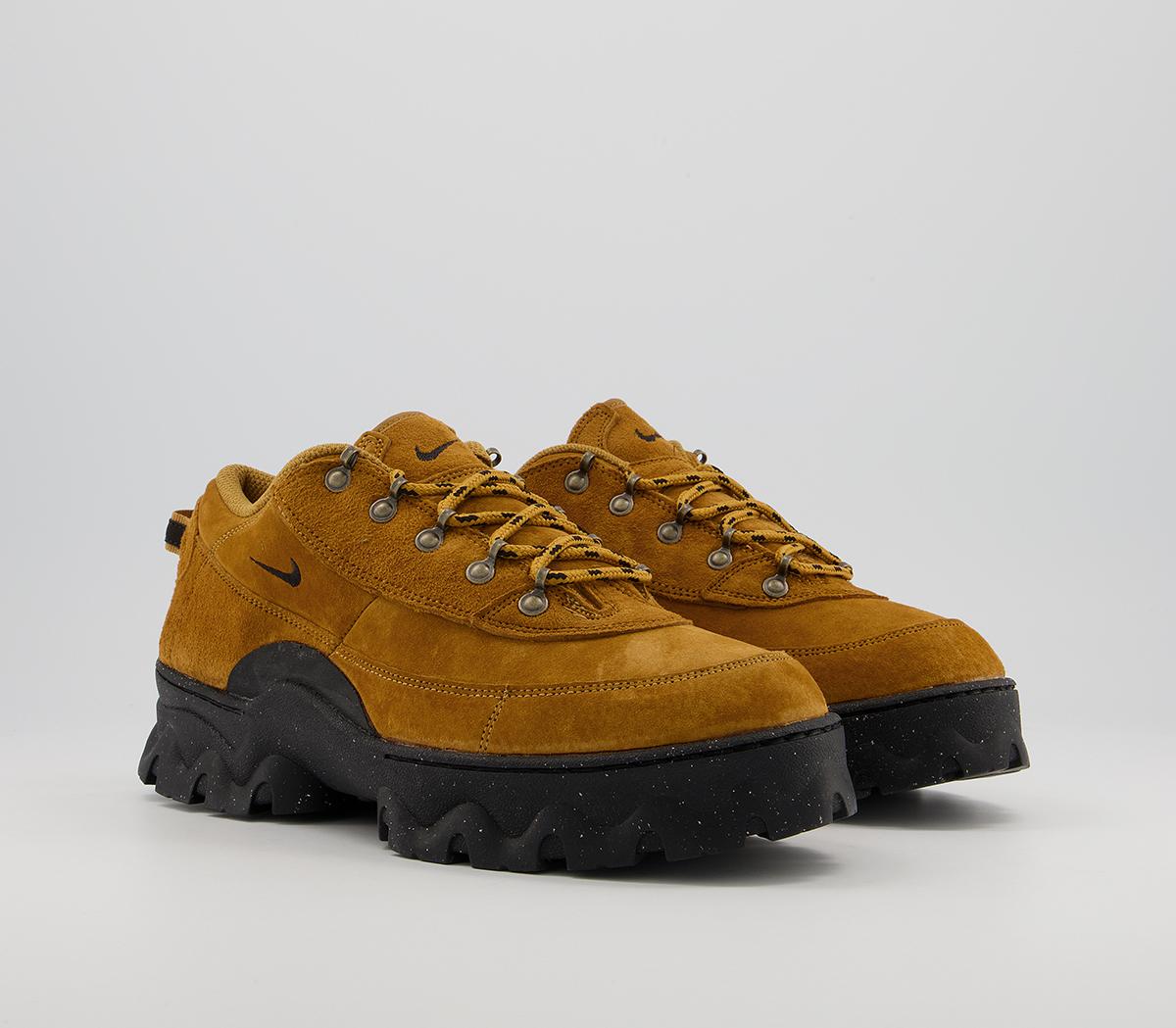 NikeLahar Low ShoesWheat Black Orange Wheat
