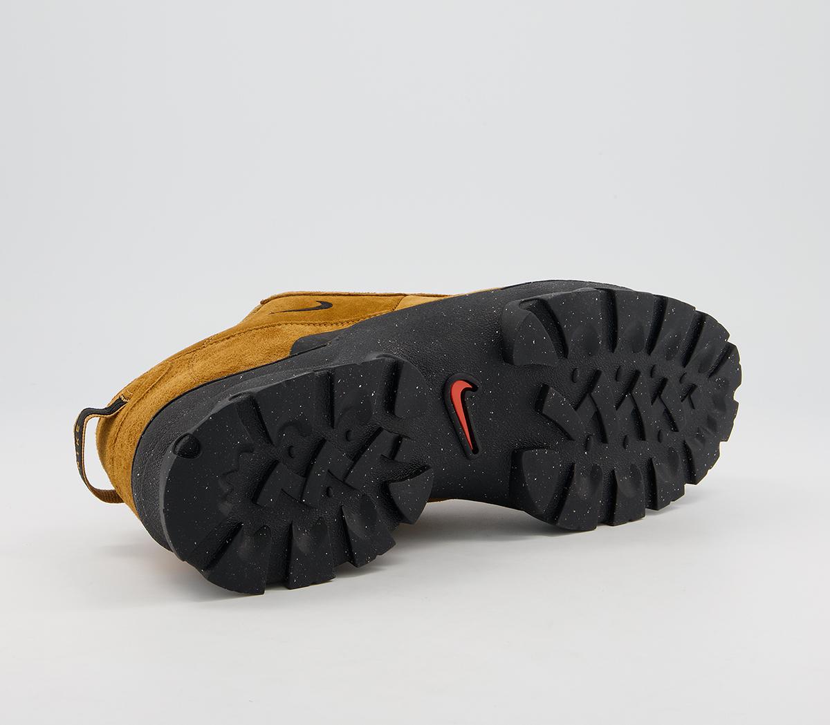 NikeLahar Low ShoesWheat Black Orange Wheat