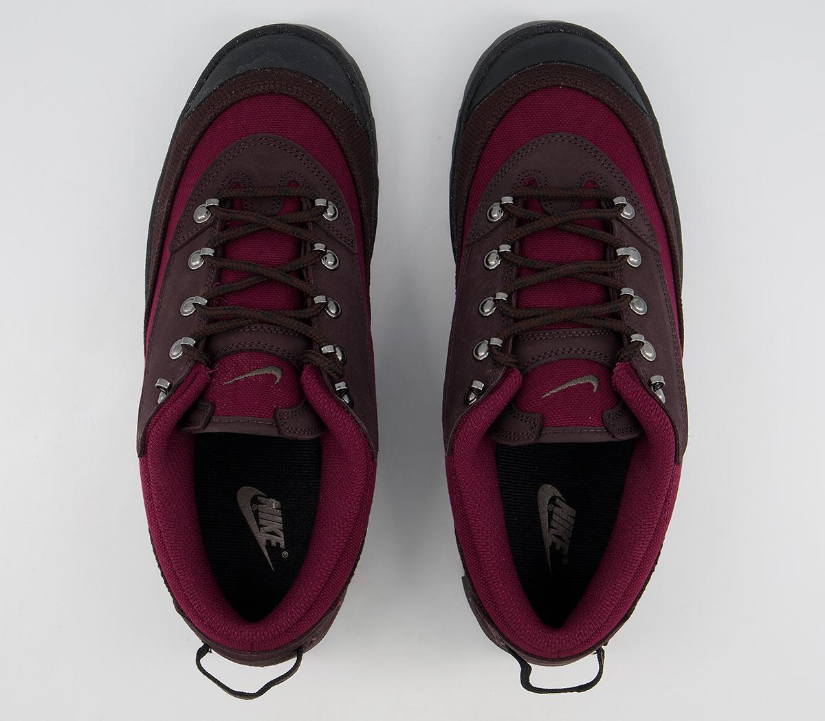 Nike Lahar Low Trainers Nike Lahar Low Trainers Madeira Smoke Dark Beetroot Black