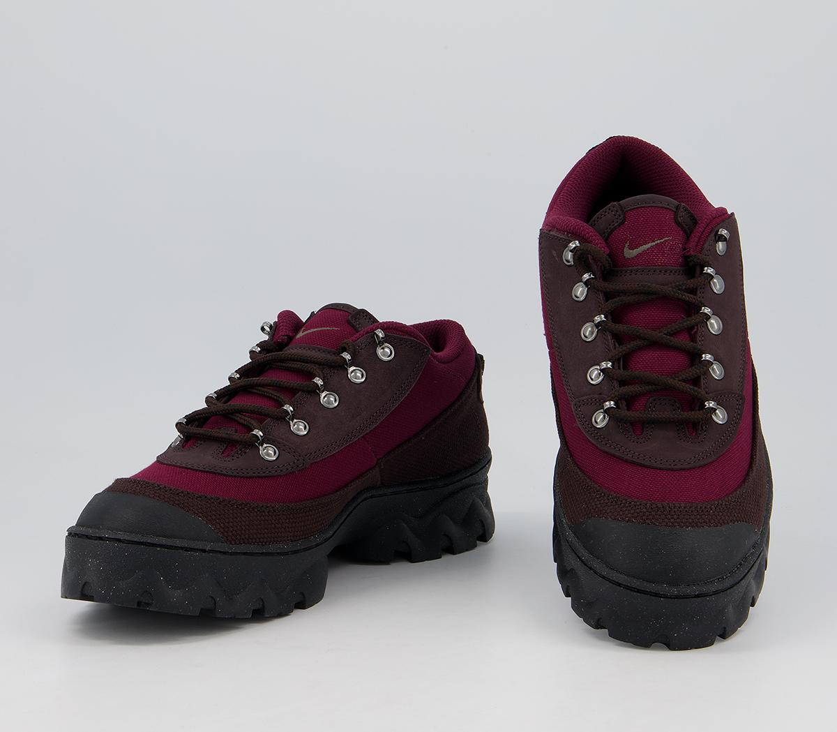 Nike Lahar Low Trainers Nike Lahar Low Trainers Madeira Smoke Dark Beetroot Black