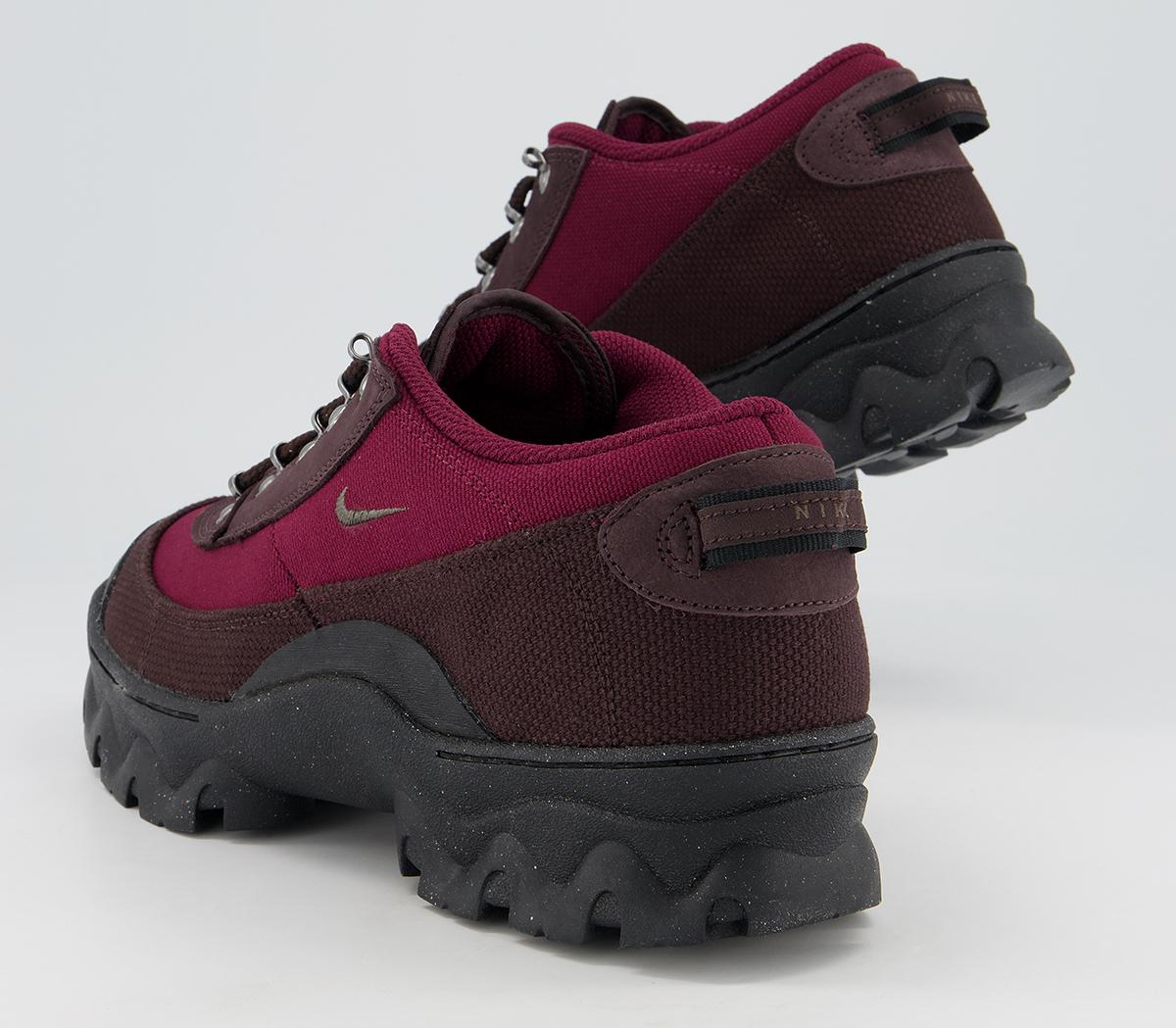 Nike Lahar Low Trainers Nike Lahar Low Trainers Madeira Smoke Dark Beetroot Black