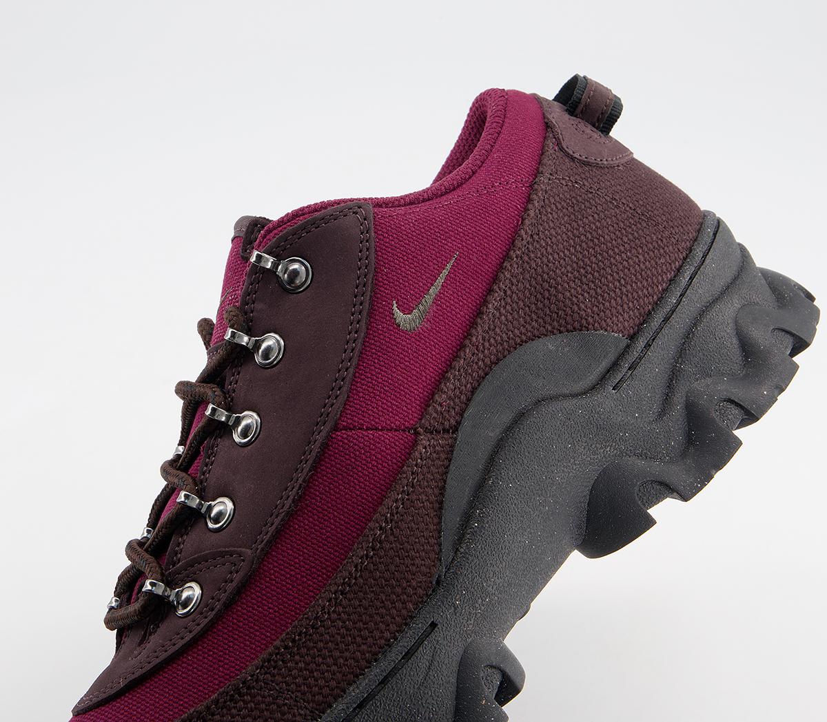 Nike Lahar Low Trainers Nike Lahar Low Trainers Madeira Smoke Dark Beetroot Black