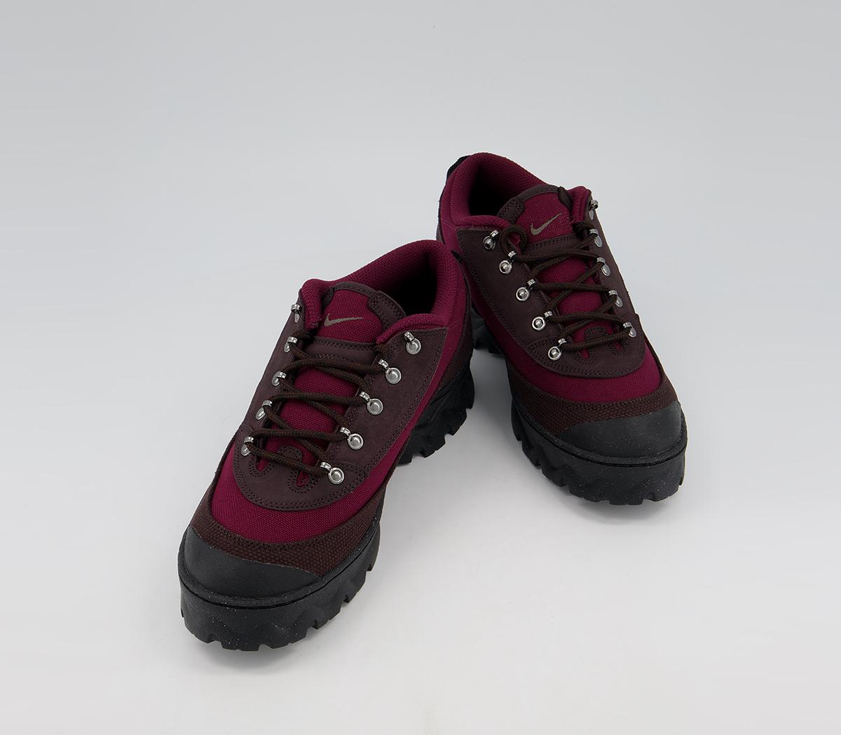 Nike Lahar Low Trainers Nike Lahar Low Trainers Madeira Smoke Dark Beetroot Black