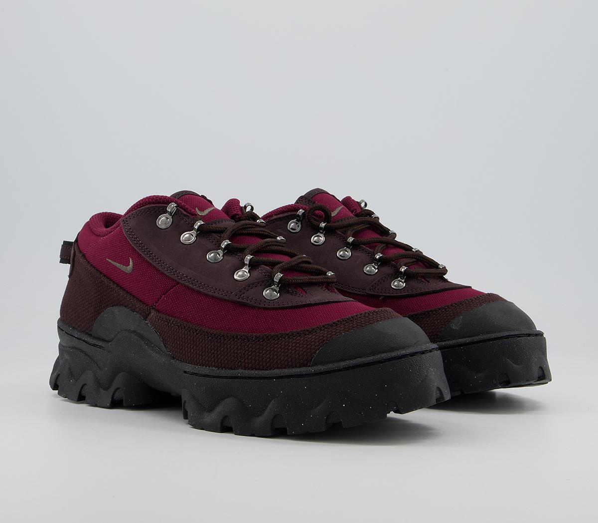 Nike Lahar Low Trainers Nike Lahar Low Trainers Madeira Smoke Dark Beetroot Black