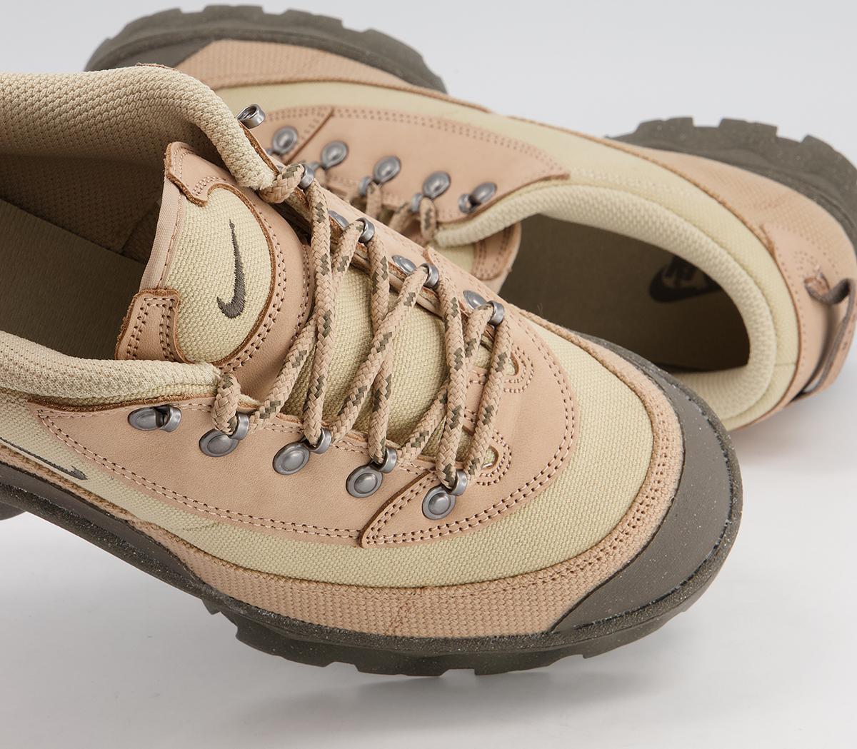 Nike Lahar Low Trainers Hemp Smoke Grain Orange Unisex Sports