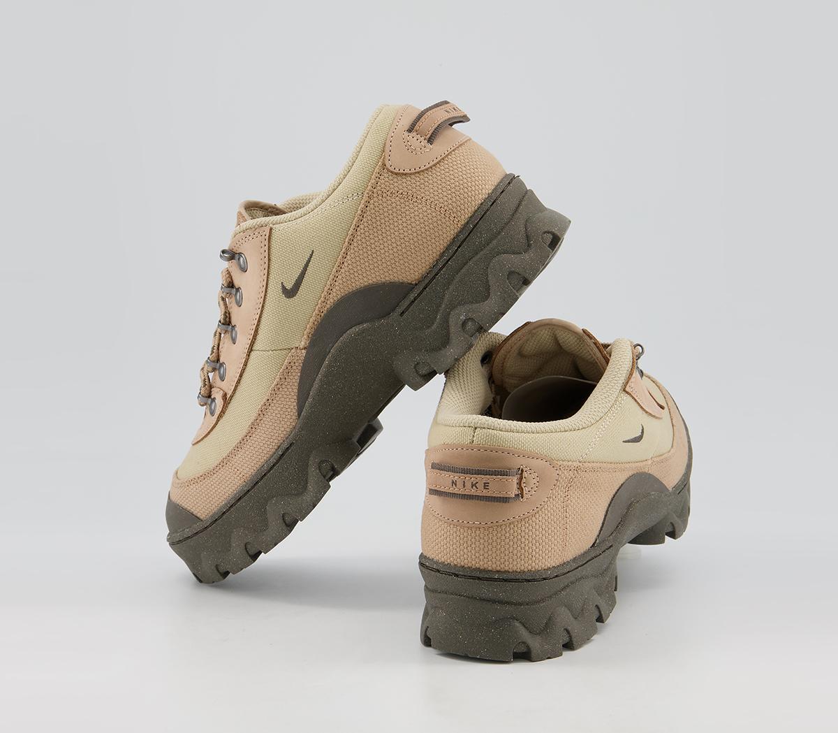 nike lahar low hemp smoke grain orange