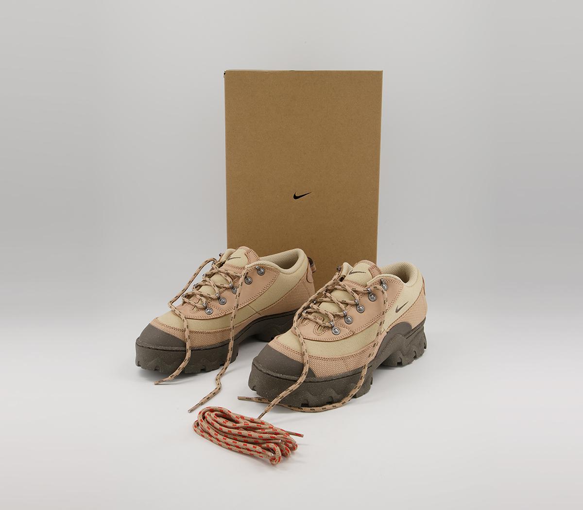 NikeLahar Low TrainersHemp Smoke Grain Orange