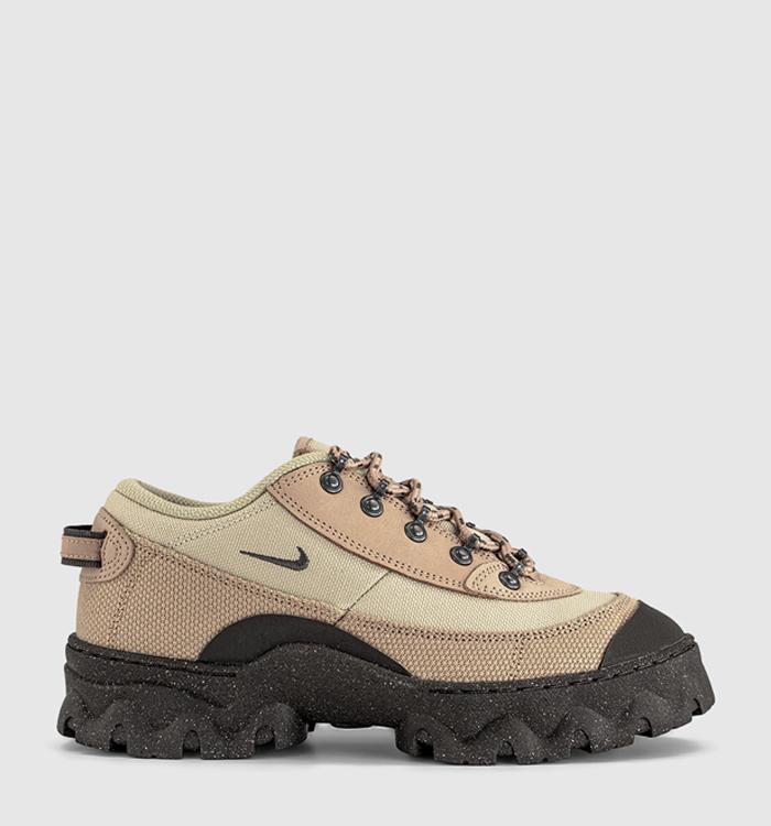 Nike Lahar Low Trainers Hemp Smoke Grain Orange
