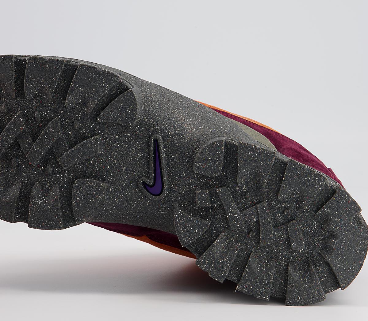Nike Lahar Low Trainers Nike Lahar Low Trainers Sport Spice Court Purple Beetroot Gold Black Gum