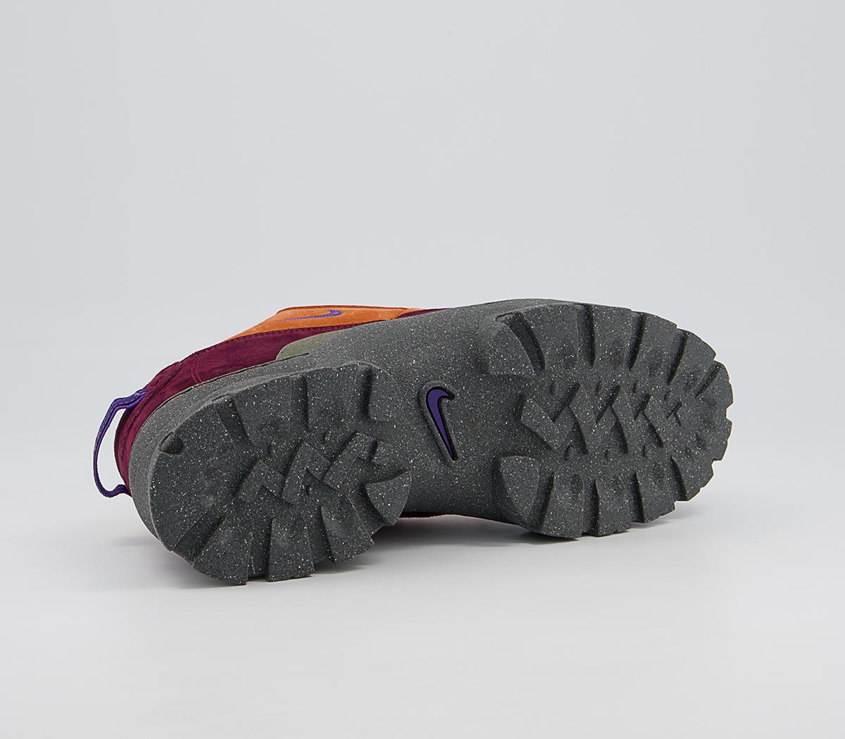 Nike Lahar Low Trainers Nike Lahar Low Trainers Sport Spice Court Purple Beetroot Gold Black Gum