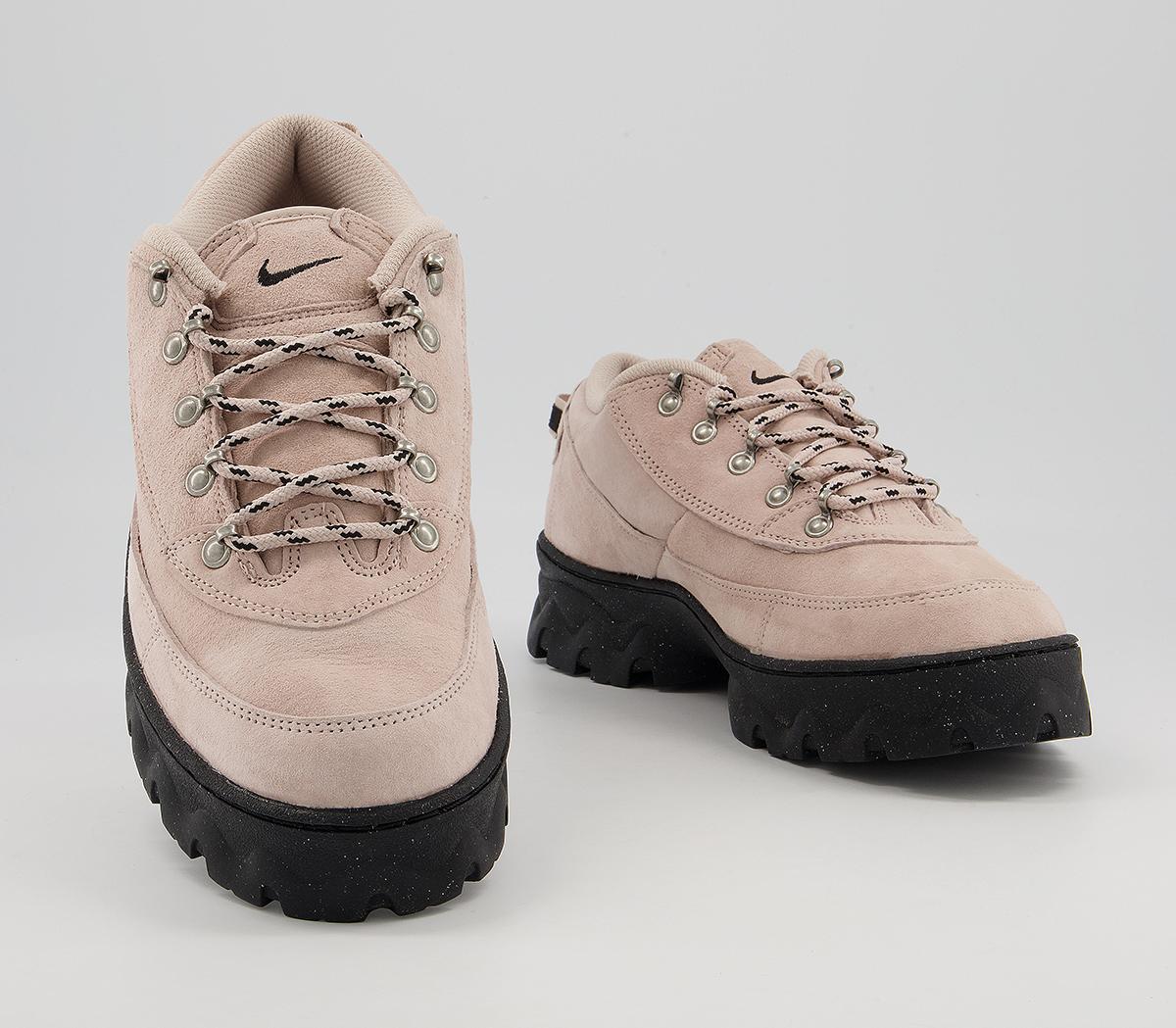 Nike Lahar Low Trainers Nike Lahar Low Trainers Fossil Stone Black Orange Fossil Stone