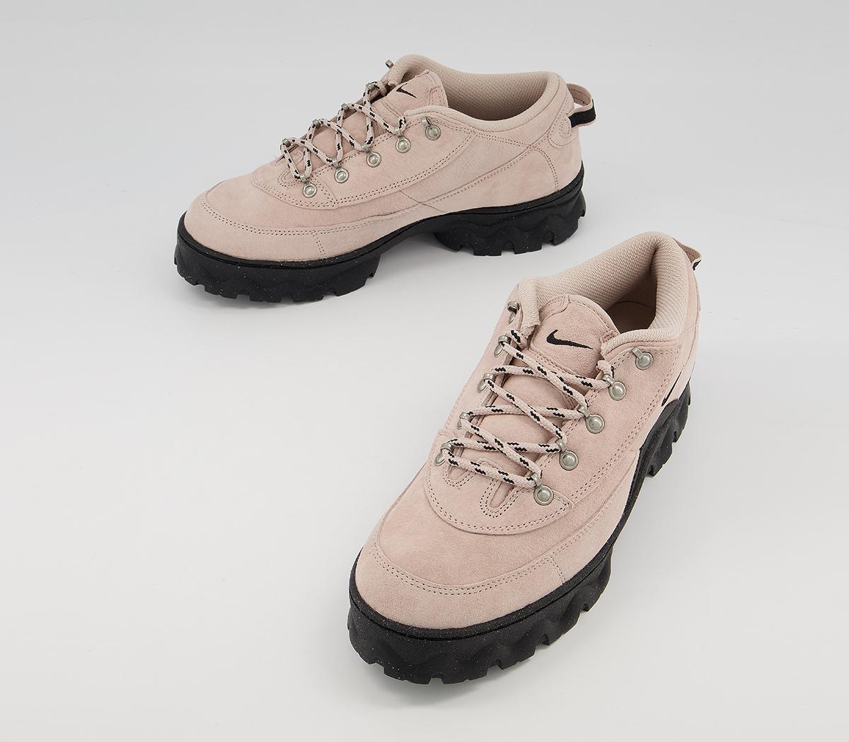 Nike Lahar Low Trainers Nike Lahar Low Trainers Fossil Stone Black Orange Fossil Stone