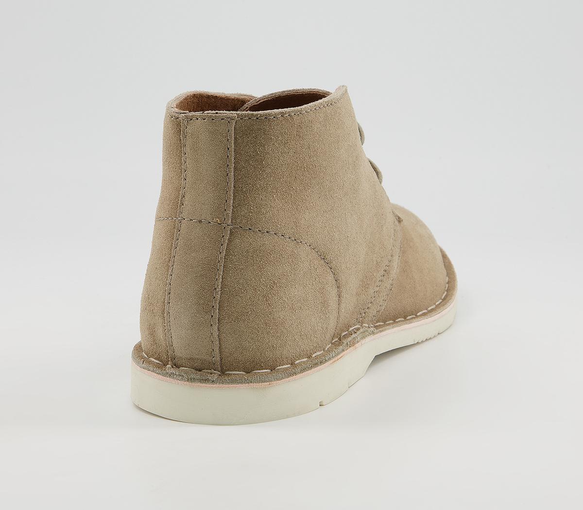 OFFICEBenniet Desert BootsBeige Suede