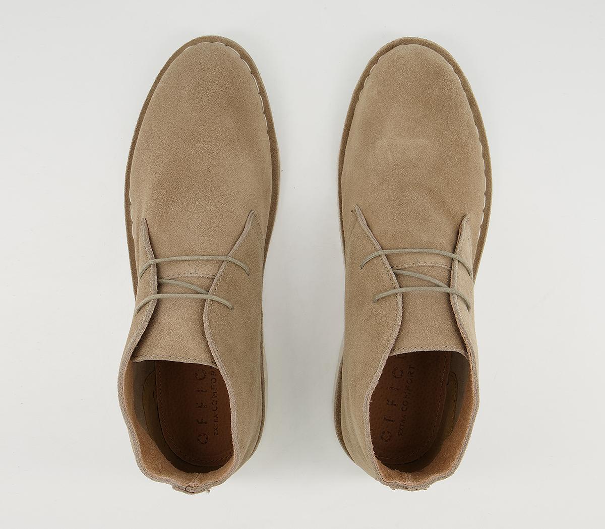 OFFICEBenniet Desert BootsBeige Suede