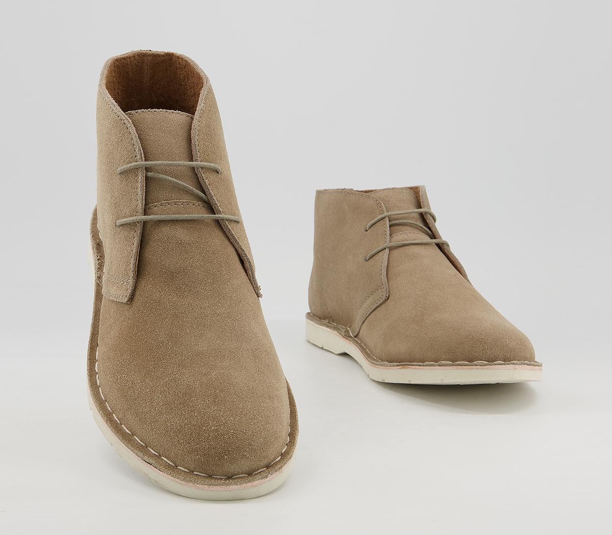 OFFICEBenniet Desert BootsBeige Suede