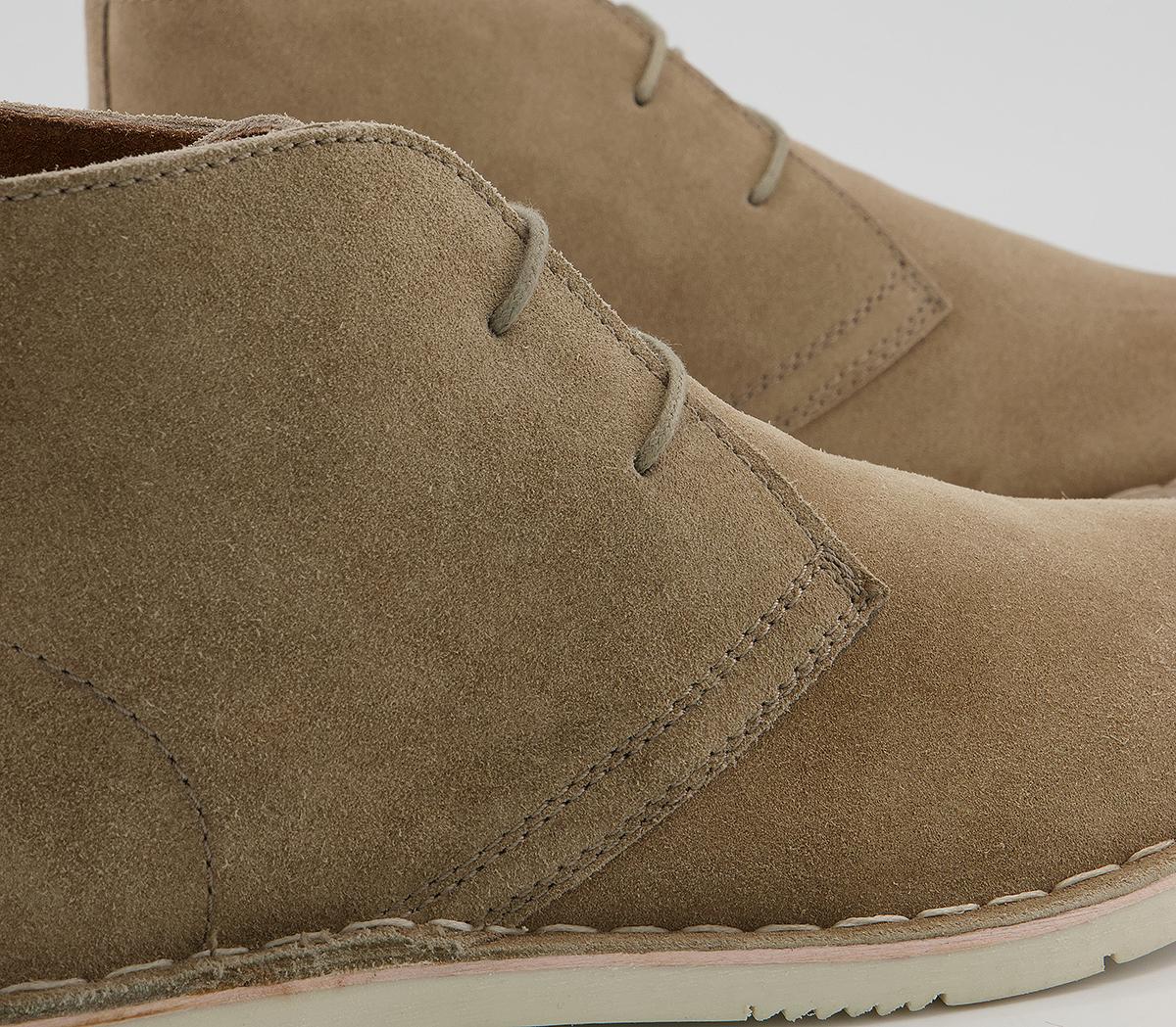 OFFICEBenniet Desert BootsBeige Suede