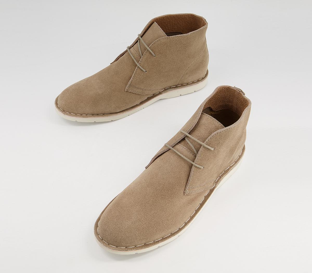OFFICEBenniet Desert BootsBeige Suede