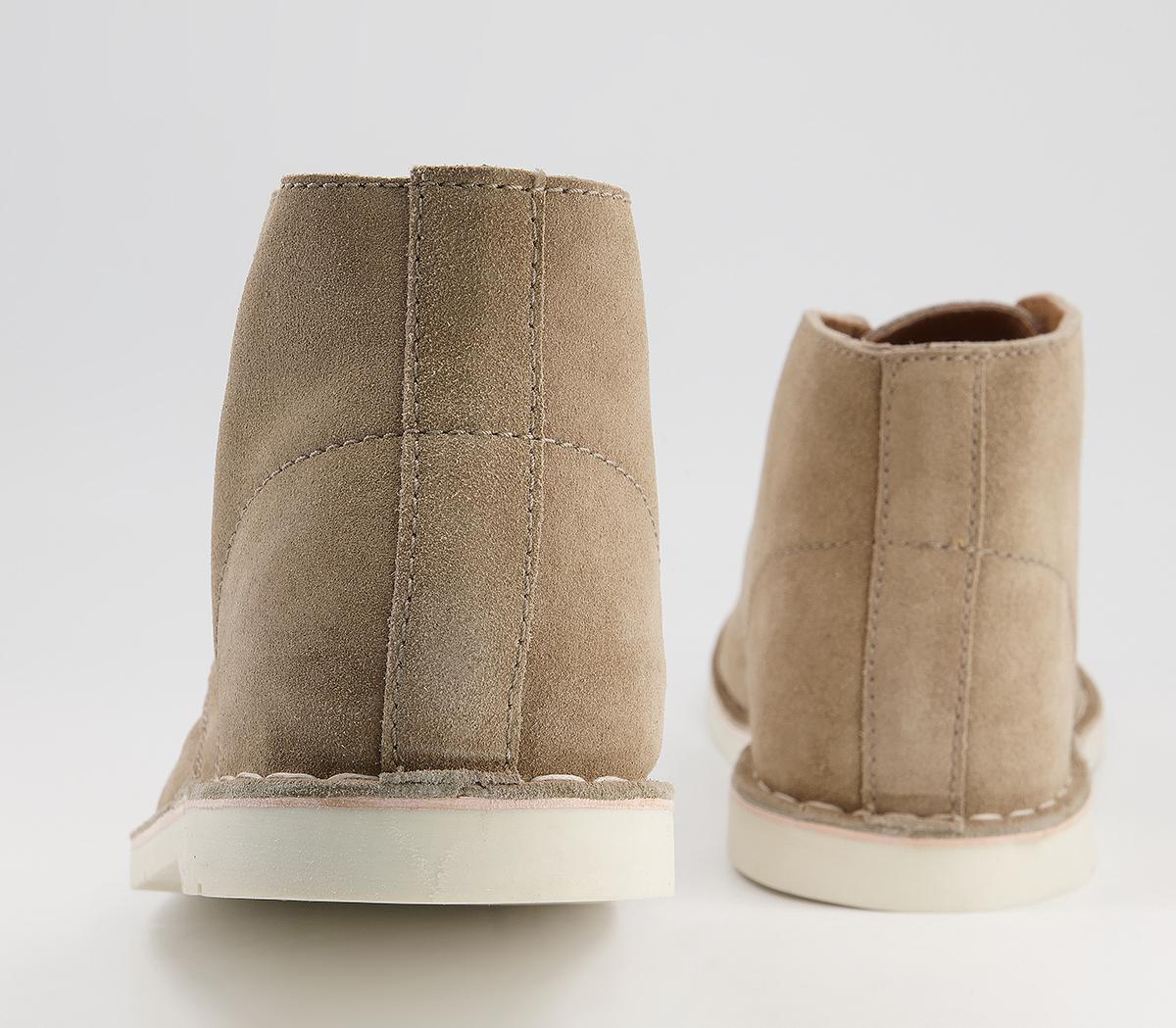 OFFICEBenniet Desert BootsBeige Suede