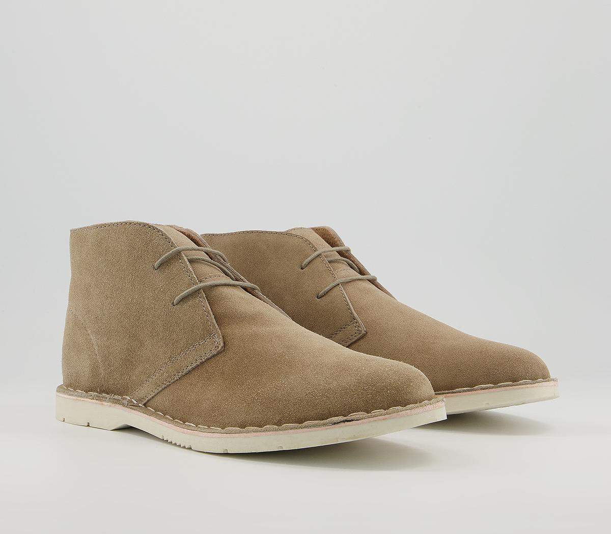 OFFICEBenniet Desert BootsBeige Suede