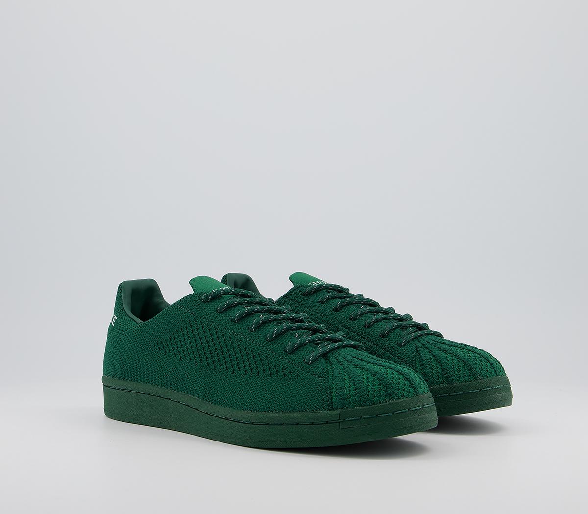 adidas Pw Superstar Pk Trainers Green - Men's Trainers