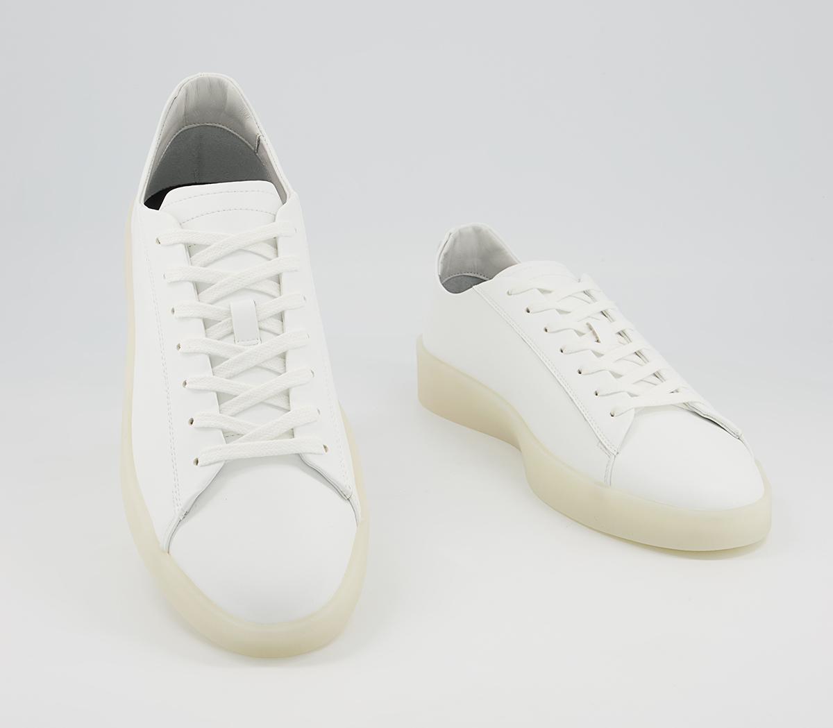 Fear of God Essentials Tennis Low Sneakers Fear of God Essentials Tennis Low Sneakers White