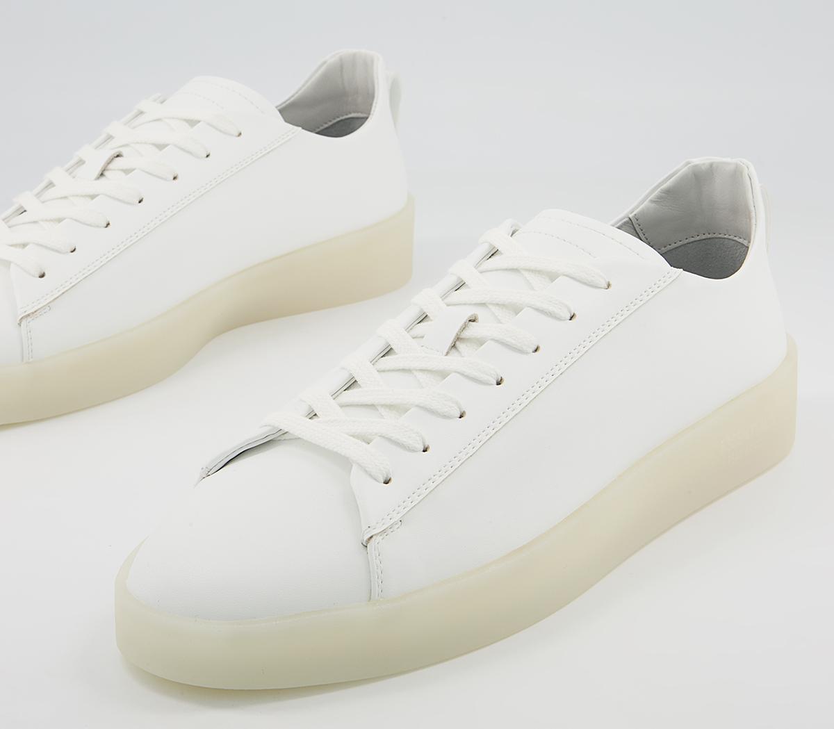 Fear of God Essentials Tennis Low Sneakers Fear of God Essentials Tennis Low Sneakers White