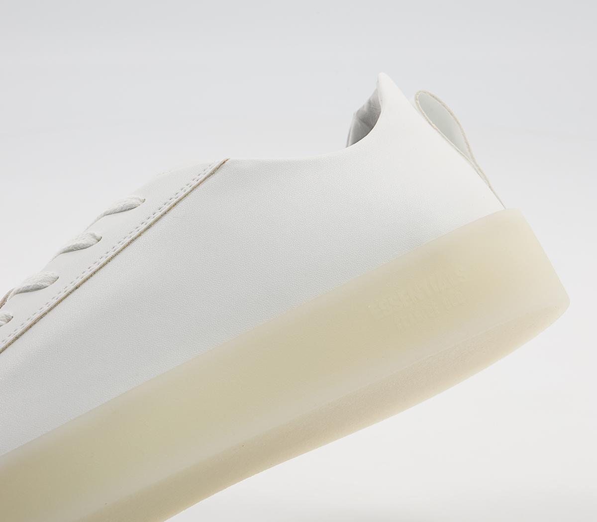 Fear of God Essentials Tennis Low Sneakers Fear of God Essentials Tennis Low Sneakers White