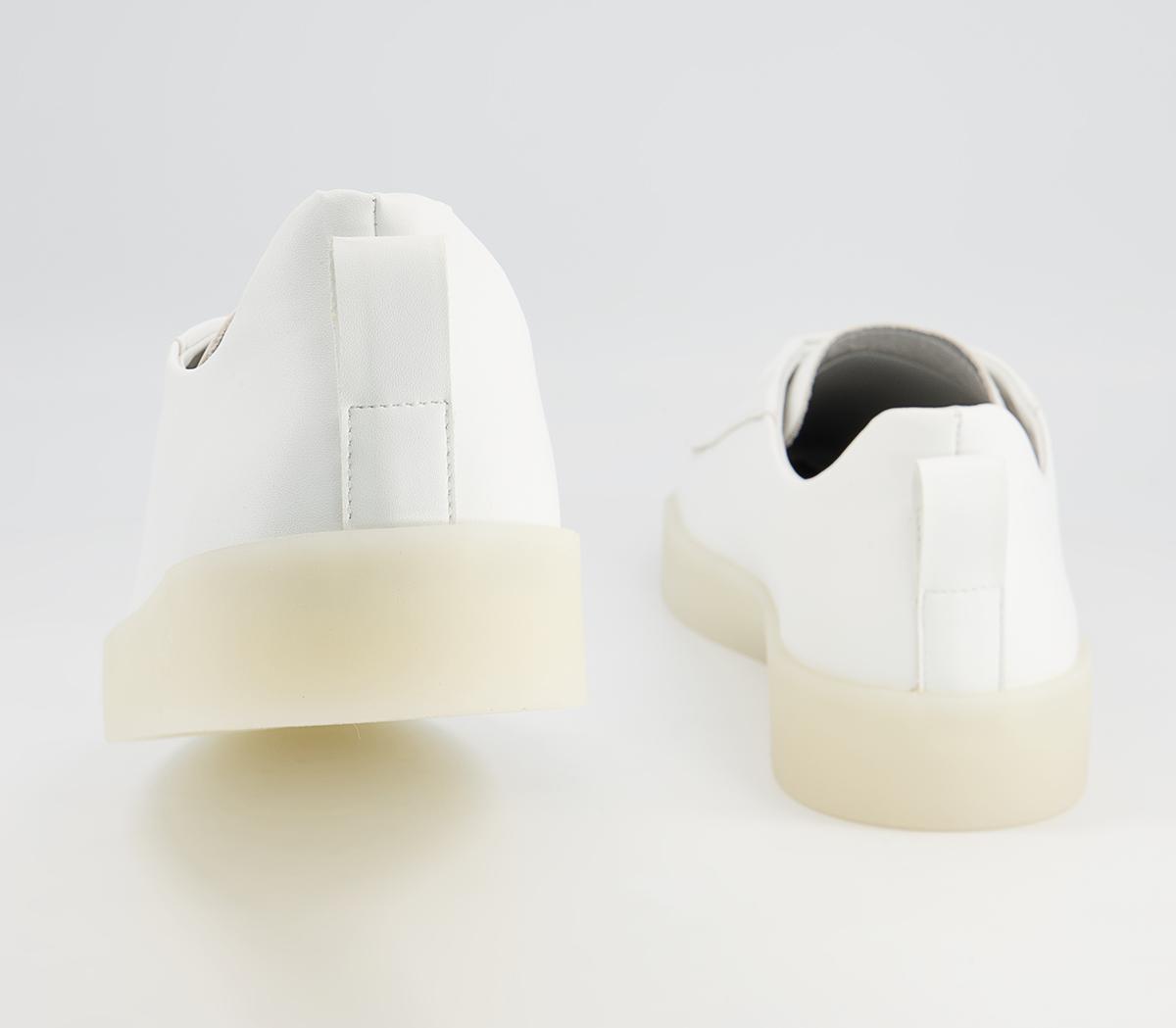 Fear of God Essentials Tennis Low Sneakers Fear of God Essentials Tennis Low Sneakers White