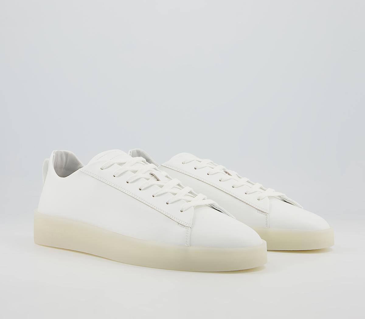 Fear of God Essentials Tennis Low Sneakers Fear of God Essentials Tennis Low Sneakers White