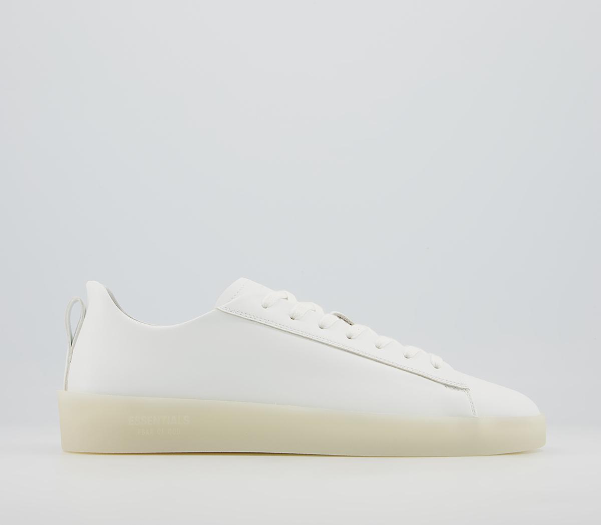 Fear of GodEssentials Tennis Low SneakersWhite