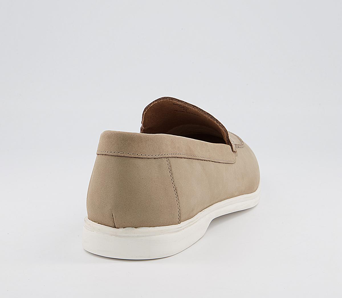 Office Corvin Casual Loafers Office Corvin Casual Loafers Grey Nubuck