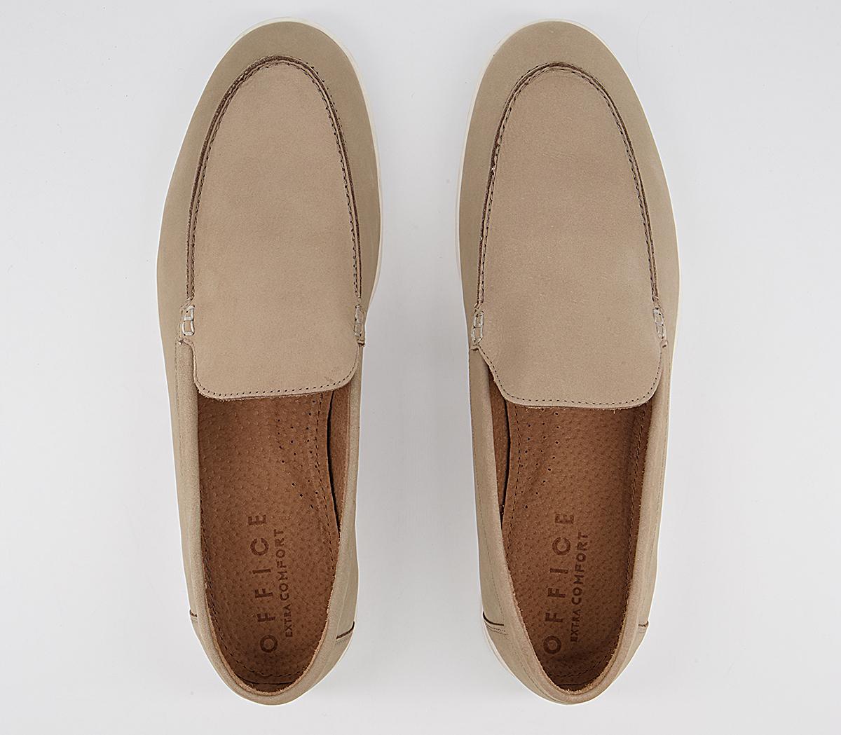 Office Corvin Casual Loafers Office Corvin Casual Loafers Grey Nubuck