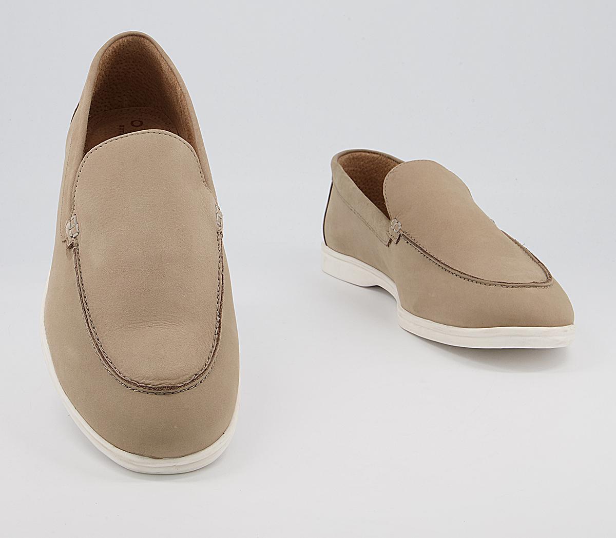 Office Corvin Casual Loafers Office Corvin Casual Loafers Grey Nubuck