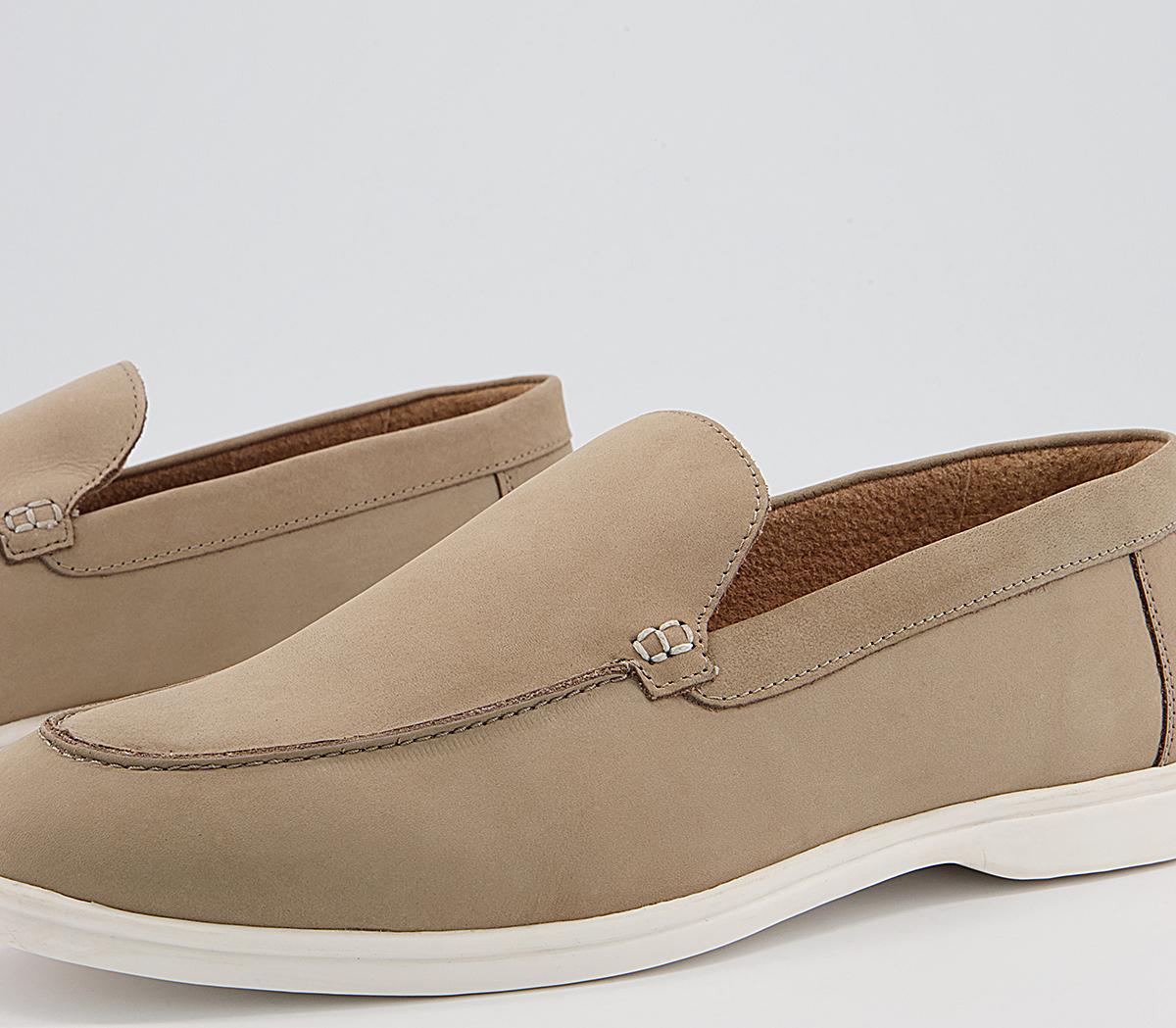 Office Corvin Casual Loafers Office Corvin Casual Loafers Grey Nubuck