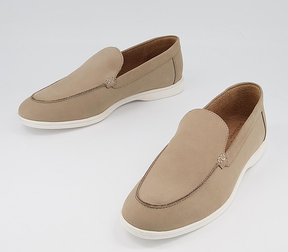 Office Corvin Casual Loafers Office Corvin Casual Loafers Grey Nubuck