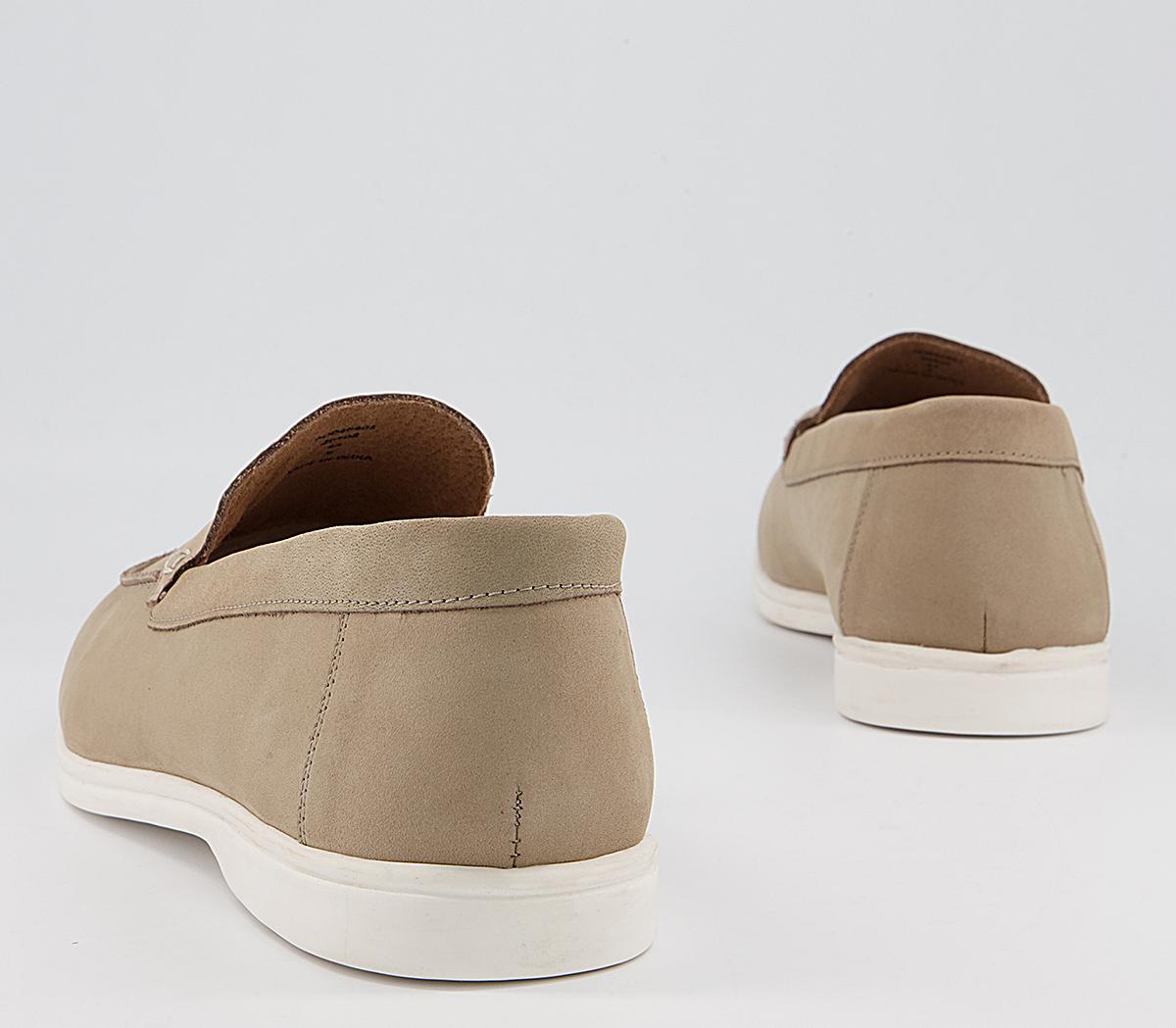 Office Corvin Casual Loafers Office Corvin Casual Loafers Grey Nubuck