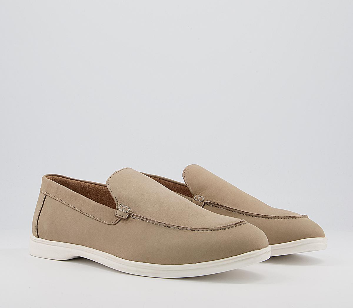 Office Corvin Casual Loafers Office Corvin Casual Loafers Grey Nubuck