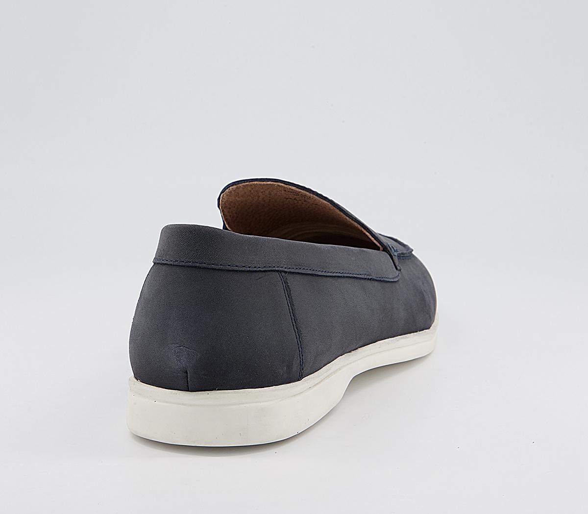 Office Corvin Casual Loafers Office Corvin Casual Loafers Navy Nubuck