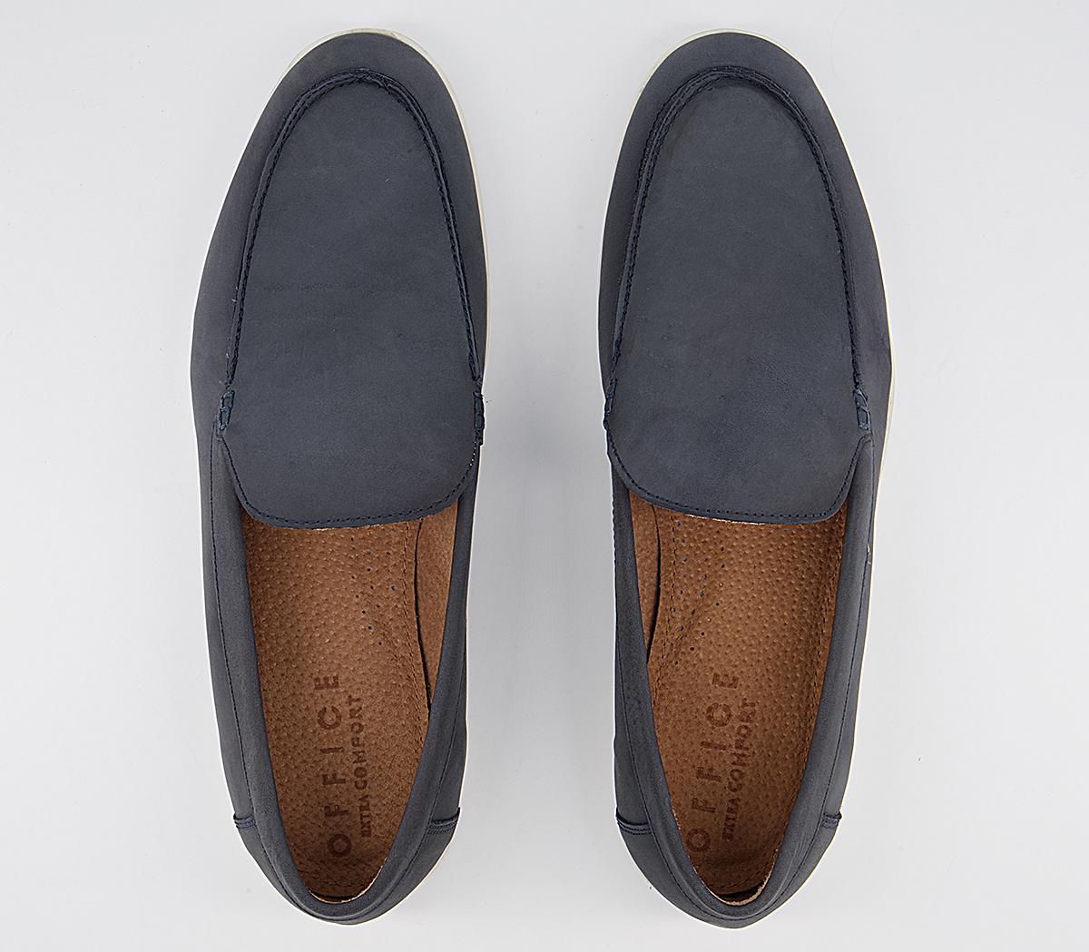Office Corvin Casual Loafers Office Corvin Casual Loafers Navy Nubuck
