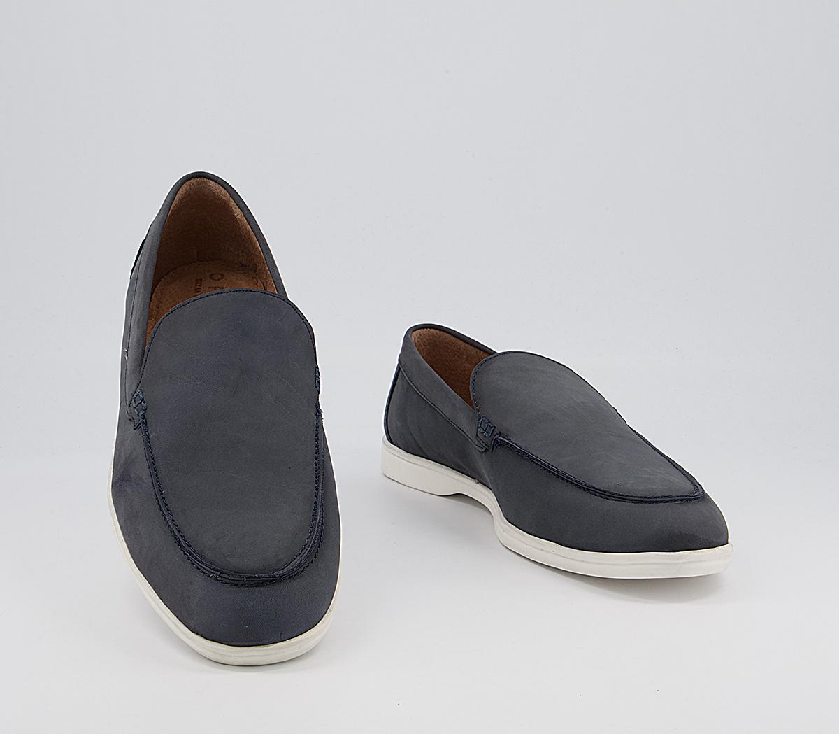 Office Corvin Casual Loafers Office Corvin Casual Loafers Navy Nubuck
