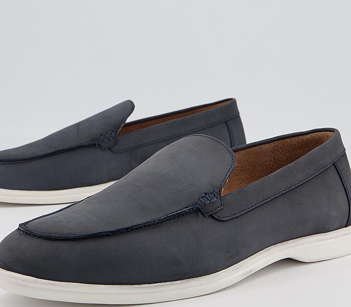 Office Corvin Casual Loafers Office Corvin Casual Loafers Navy Nubuck