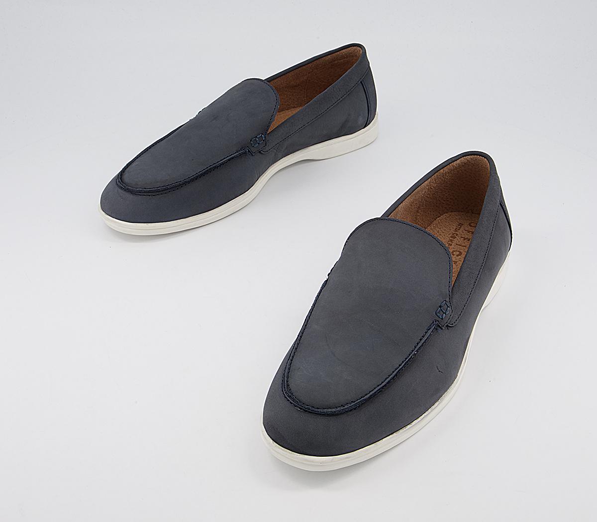 Office Corvin Casual Loafers Office Corvin Casual Loafers Navy Nubuck